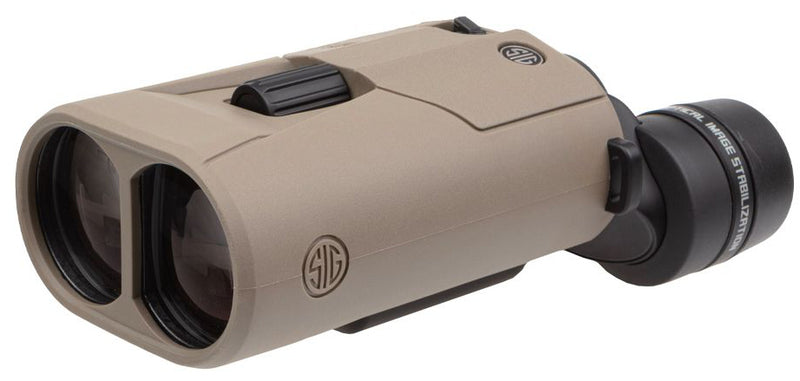 SIG Sauer ZULU6 HDX 20x42 Image-Stabilized Binoculars - FDE