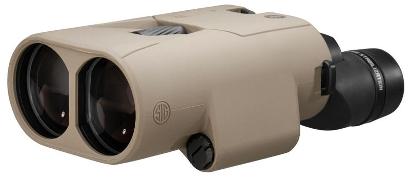 SIG Sauer ZULU6 HDX Pro OIS 14x50 Image-Stabilized Binocular — FDE