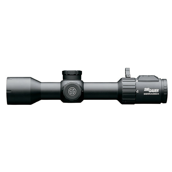 SIG Sauer Sierra6 BDX 2-12x40 Riflescope — 30mm, BDX-R2 SFP