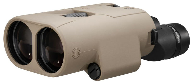 SIG Sauer ZULU6 HDX PRO OIS 16x50 Image Stabilized Binoculars FDE