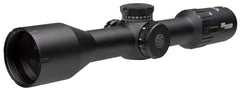 SIG WHISKEY6 3-18X44 30MM SFP QUADPLEX BLK
