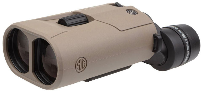 SIG Sauer Zulu6 HDX OIS 10x30 Image-Stabilized Binoculars FDE