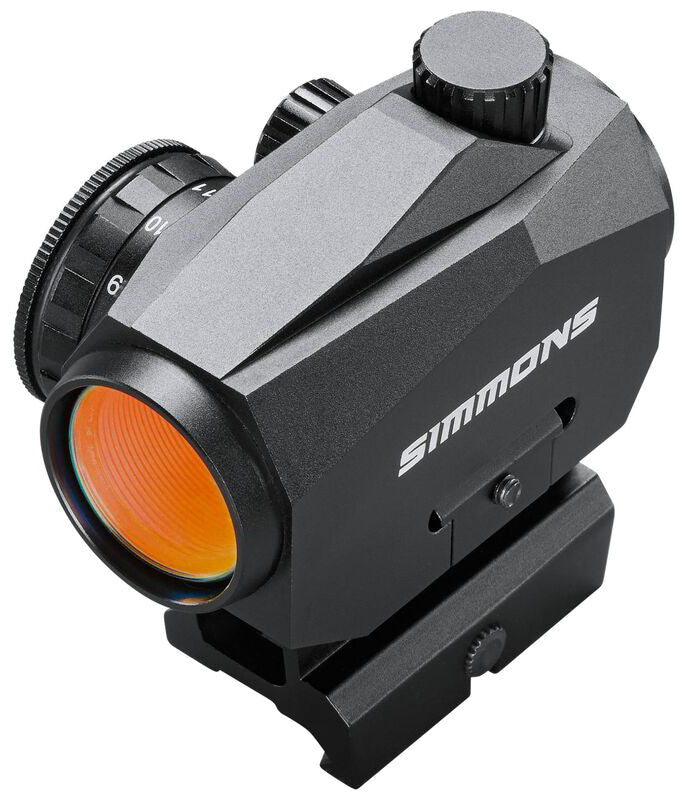 Simmons Pro Target 1x20mm Tube Red Dot Sight, 3 MOA