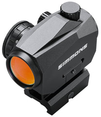 Simmons Pro Target 1x20mm Tube Red Dot Sight, 3 MOA