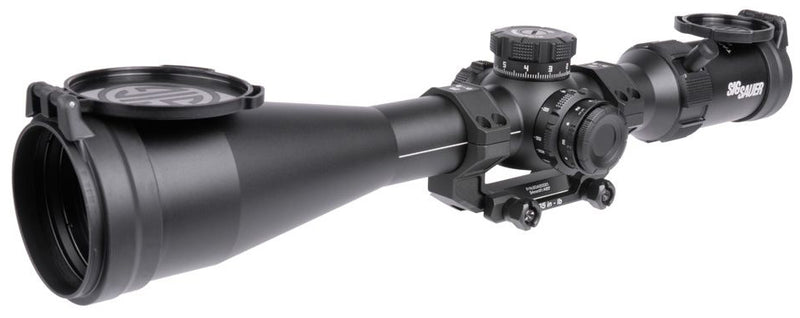 SIG SAUER TANGO-MSR FFP 5-30x56 Riflescope - 34mm, MOA Milling 2.0, with ALPHA-MSR Mount