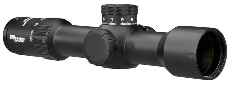 SIG Sauer TANGO-DMR 2-12x42 34mm FFP MRAD Riflescope (Black)