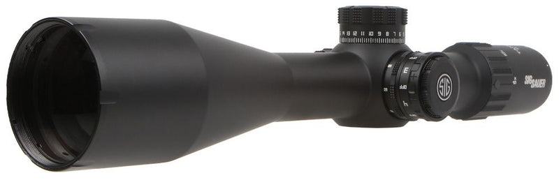 SIG Sauer TANGO-DMR 5-30x56 34mm FFP MOA Riflescope, Black