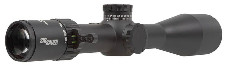 SIG Sauer TANGO-DMR 5-30x56 34mm FFP MRAD Riflescope, Black