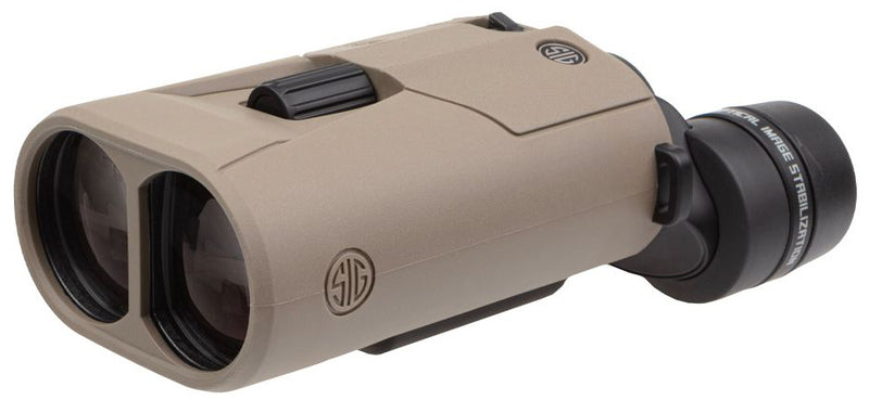 SIG SAUER ZULU6 HDX 16x42 Image-Stabilized Binoculars - FDE