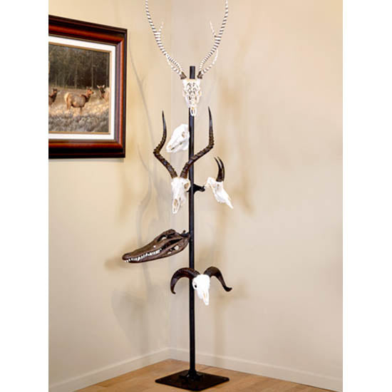 SKULL TROPHY TREE (2)