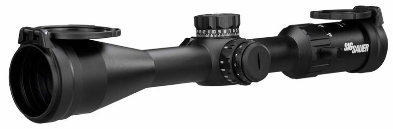 SIG SAUER WHISKEY4 6-24x50 30mm FFP MOA Milling Hunter 2.0 Riflescope