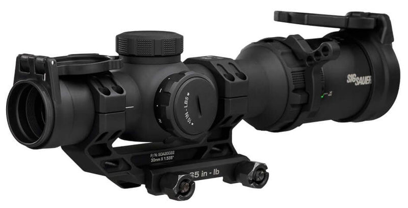 SIG Sauer Tango-MSR Compact 1-8x24 30mm SFP BDC-8 LPVO