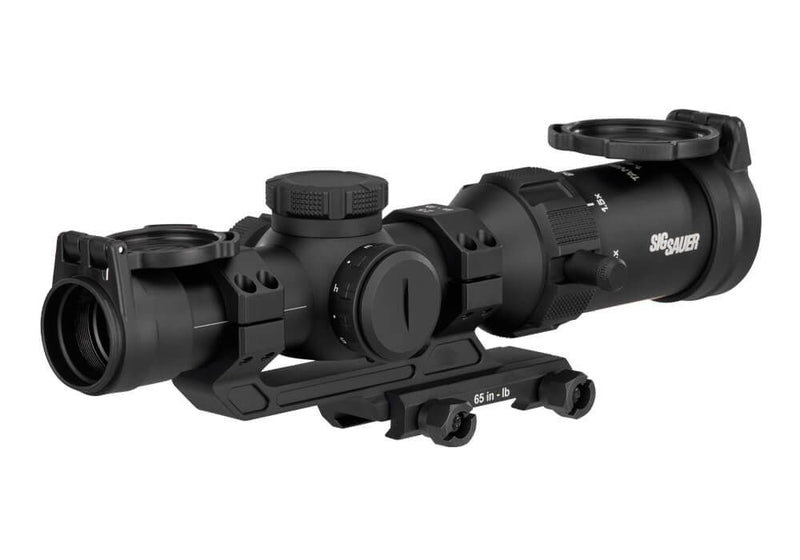 SIG Sauer Tango-SPR 1-4x24 Rifle Scope — 30mm SFP, Hellfire FL-4