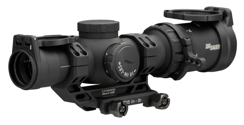 SIG Sauer TANGO-MSR Compact 1-10x24 Rifle Scope — 30mm SFP, BDC-10