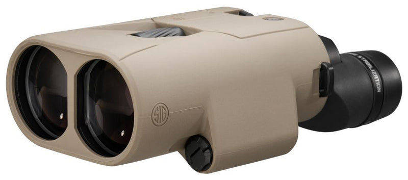 SIG Sauer ZULU6 HDX Pro 18x50 Binocular — OIS Image-Stabilized, FDE