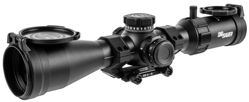 SIG Sauer Tango-MSR FFP 3-18x50 Riflescope — 34mm, MRAD, FFP