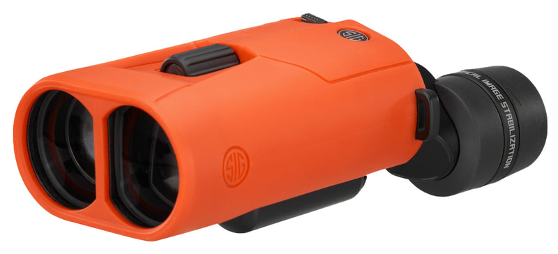 SIG Sauer Zulu6 HDX 16x42 Image-Stabilized Binoculars — Orange