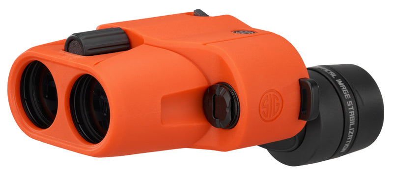 SIG Sauer Zulu6 HDX 10x30 Image-Stabilized Binoculars — Orange