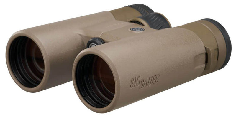 SIG Sauer ZULU4 HD 10x42 Binoculars (Close Bridge, FDE)