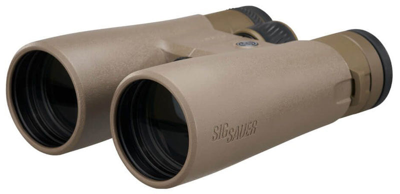 SIG Sauer ZULU4 HD 12x50 Binoculars (Close Bridge, FDE)