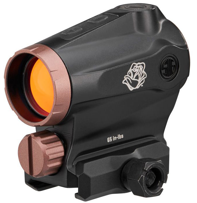 SIG Sauer Romeo5X Gen II ROSE Red Dot Sight 1x20 — 2 MOA, Rose Gold