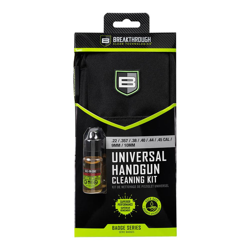 Breakthrough Universal Handgun Cleaning Kit