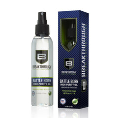 Breakthrough Clean Technologies Battle Born High-Purity Oil 6 oz Bottle Clear