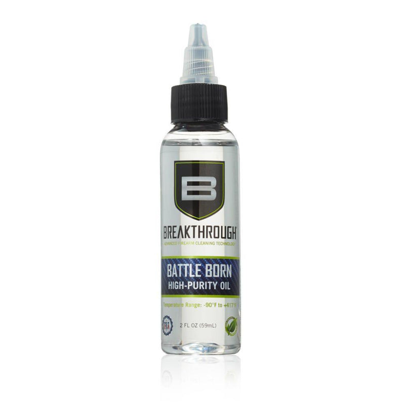 Breakthrough Clean Technologies Battle Born High-Purity Oil 2 oz Bottle Clear