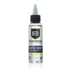 Breakthrough Clean Technologies Battle Born High-Purity Oil 2 oz Bottle Clear