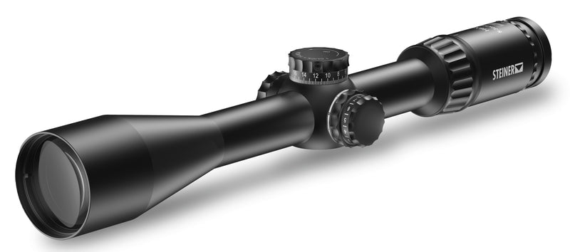 Steiner H6Xi 5-30x50 Rifle Scope — MHR-MOA FFP Reticle, 30mm Tube