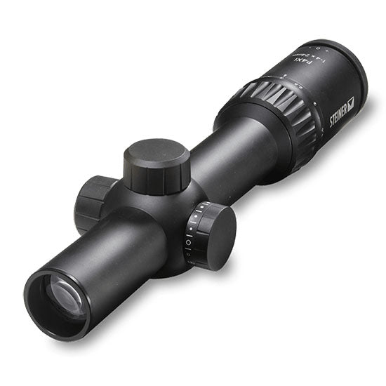 Steiner P4Xi 1-4x24 Riflescope — P3TR Reticle, 30mm Tube