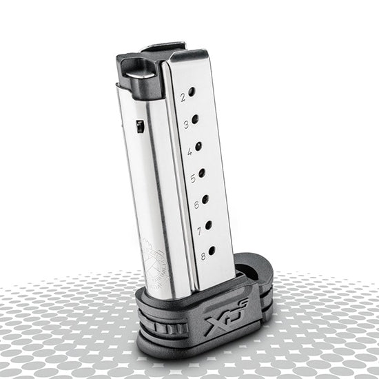 SPR MAG XDS 9MM BLK 8RD