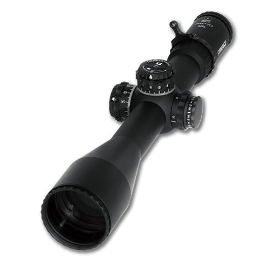 Steiner T6Xi 5-30x56 Rifle Scope — SCR2-MIL FFP Reticle, 34mm Tube