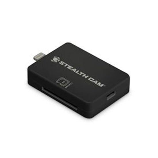STEALTH CAM IPHONE CARD READER