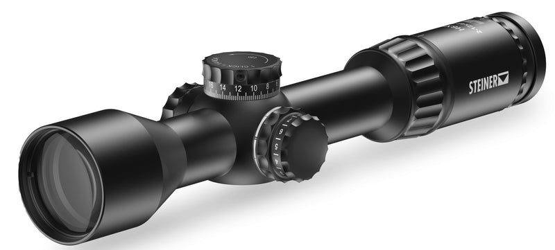 Steiner H6Xi 2-12x42 Riflescope — MHR-MOA FFP, 30mm Tube