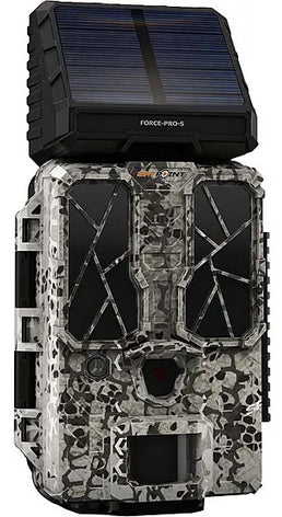 SPYPOINT FORCE PRO SOLAR CARD CAMERA W/VIDEO