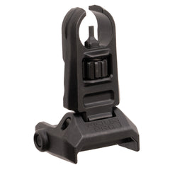 Magpul MBUS Pro Hooded Front Sight — Black, All Steel, QPQ Finish
