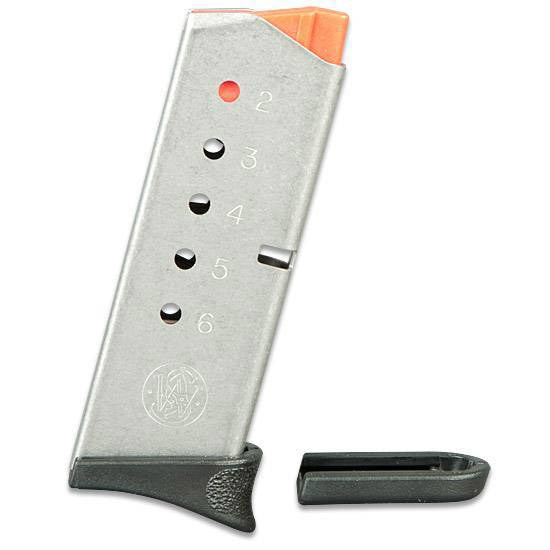 SW MAG BODYGUARD 380 SS 380ACP 6RD 2 BASES  (FF)