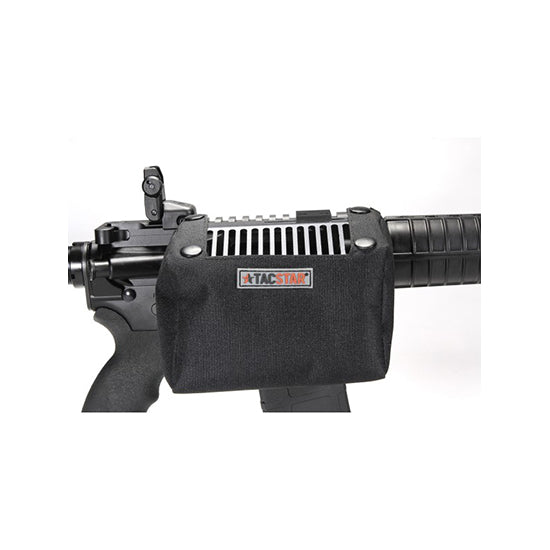 TAC BRASS CATCHER W/ PICATINNY RAIL MOUNT