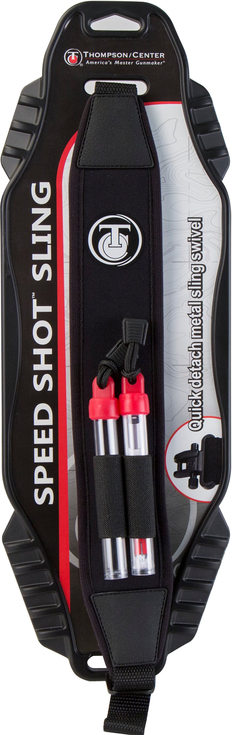 TC SLING W/2 SPEED SHOTS 45/50CAL BLK