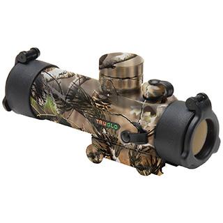 TruGlo Gobble-Stopper Camo Turkey Red Dot — 3 MOA Circle, Red/Green