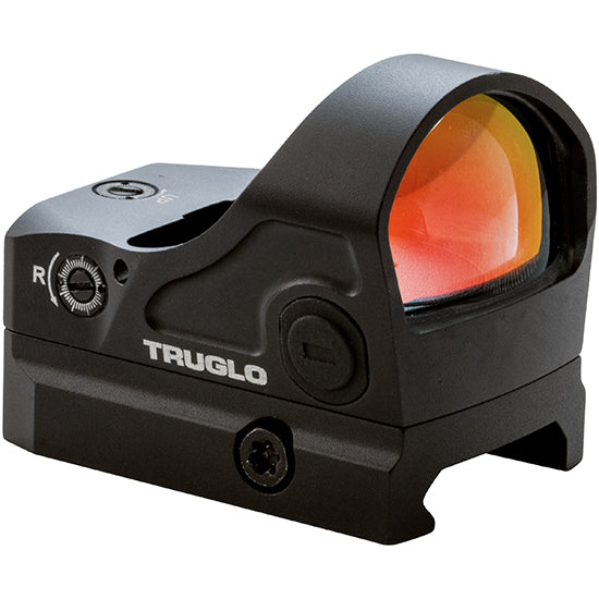 TruGlo XR29 Micro Red Dot Sight — 3 MOA, RMSc Footprint, 20x18mm Lens