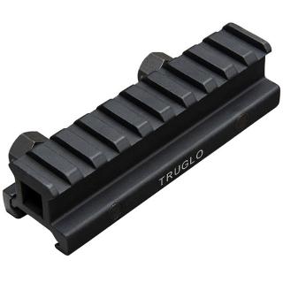 TRUGLO RISER MOUNT 3/4 PICATINNY 1PC