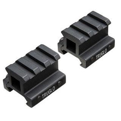 TRUGLO RISER MOUNT 3/4 PICATINNY 2PC
