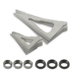 TRUGLO BROADHEAD FIXED REPLACEMENT BLADE 3BL