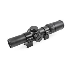 TRUGLO 1-4X24 IR XBOW RING BLK