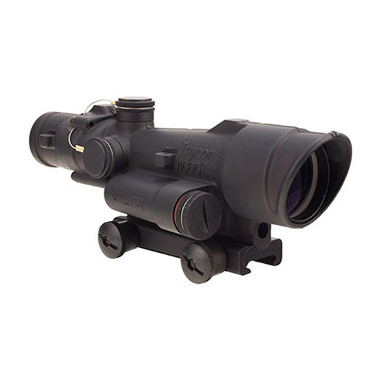 Trijicon ACOG 3.5x35 LED Riflescope — Red Crosshair, .308 BDC