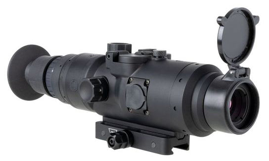 Trijicon IR-HUNTER 24mm Thermal Riflescope — 640x480, DVR, Black