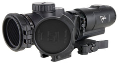 Trijicon MRO SD 1x25 Red Dot Sight with 3x Magnifier — 2 MOA Dot / 68 MOA Circle, QD Flip Mount