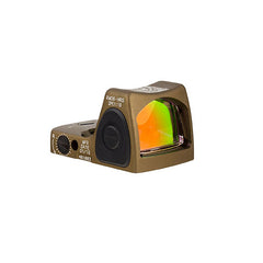 Trijicon RMR Type 2 RM06 Red Dot — 3.25 MOA Adjustable LED, Coyote Brown